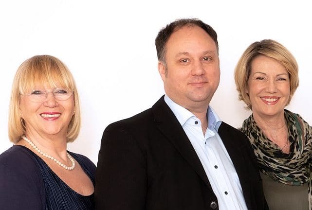 Das Team von Rozmarin Immobilien in München